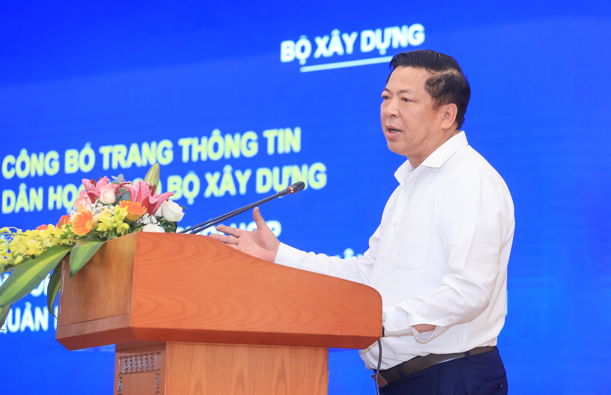 Bộ trưởng Trần Hồng Minh: Chuyển đổi số tạo đột phá phục vụ tốt người dân, doanh nghiệp- Ảnh 1.